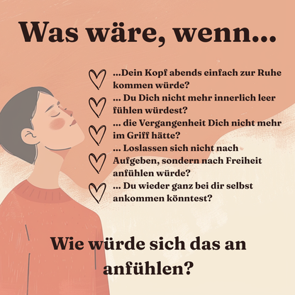 Lass endlich los, was Dich innerlich zerfrisst